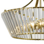 Люстры подвесные — Подвесная люстра Lumien Hall Dzhasmin LH3052/8P-CO-CL купить в 