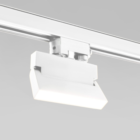 Трековые светильники — Светильник на шине Elektrostandard Arda Белый 10W 4200K (85019/01) трехфазный купить в 