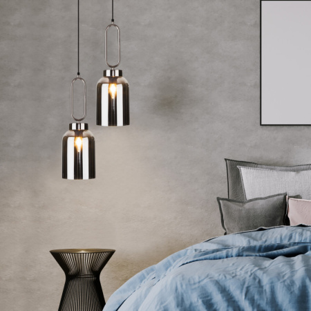 Подвесные светильники — Подвесной светильник Eurosvet 50229/1 дымчатый купить в 