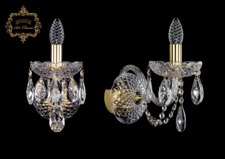 Настенные бра — Бра Art Classic 10.11.1.165.XL.Gd.Sp купить в 