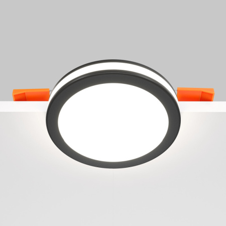 Встраиваемые точечные светильники — Встраиваемый светильник Maytoni Technical DL303-L12B4K купить в 