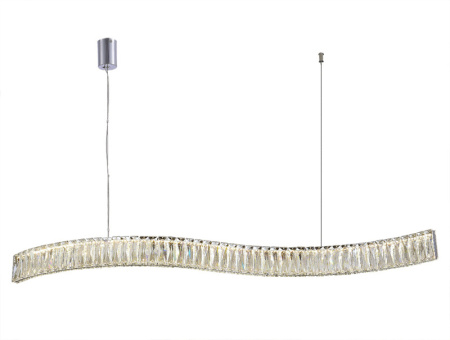 Люстры подвесные — Подвесная люстра Newport 8243/110 chrome купить в 