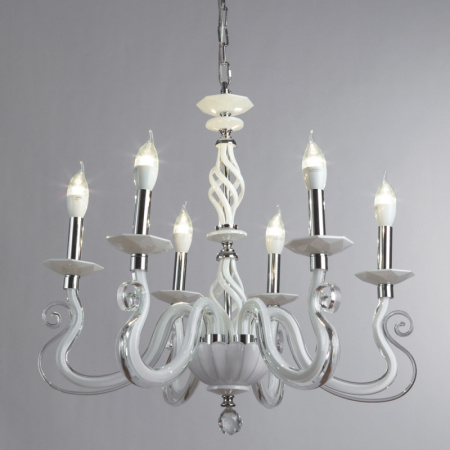 Люстры подвесные — Подвесная люстра Divinare 8825/03 LM-6 купить в 