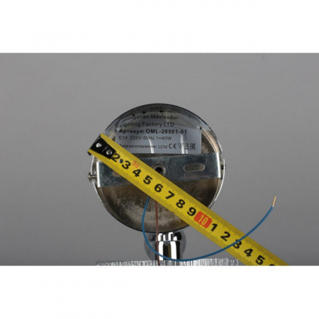 Настенные бра — Бра Omnilux OML-28501-01 купить в 