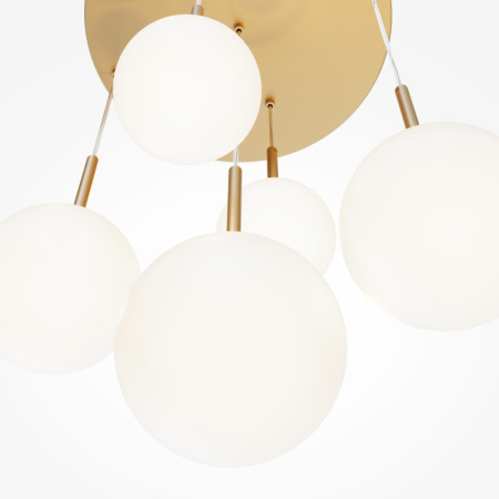 Люстры на штанге — Люстра на штанге Maytoni MOD321PL-05G1 купить в 