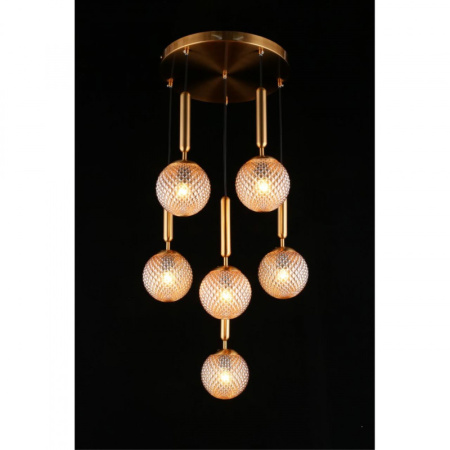 Люстры каскадные — Каскадная люстра APLOYT APL.766.03.06 купить в 