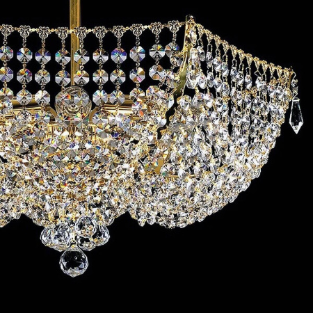 Потолочные светильники — Потолочный светильник Artglass Priscila I. CE купить в 