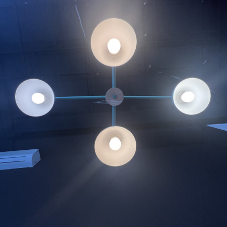 Люстры на штанге — Подвесная люстра Imperium Loft Fanta 193153-26 купить в 