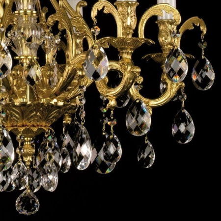 Люстры подвесные — Подвесная люстра Artglass Lyra Polished CE купить в 