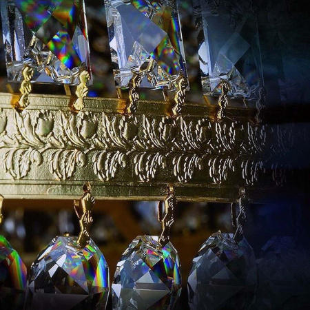 Люстры подвесные — Подвесная люстра Artglass Loreta CE купить в 