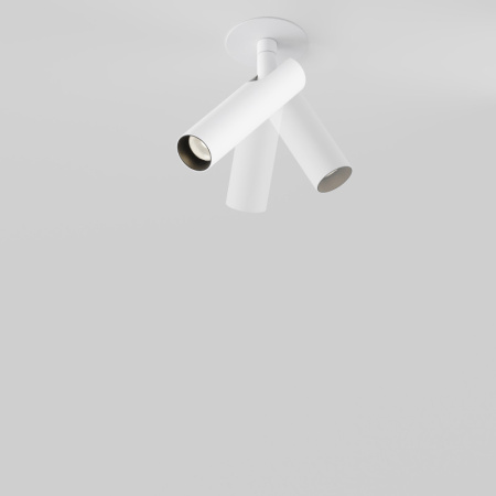 Встраиваемые точечные светильники — Встраиваемый светильник Maytoni Technical C141RS-L125-6W3K-W купить в 