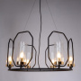 Люстры подвесные — Подвесная люстра ARTE Lamp A7004SP-6BK купить в  Люстры подвесные — Подвесная люстра ARTE Lamp A7004SP-6BK купить в