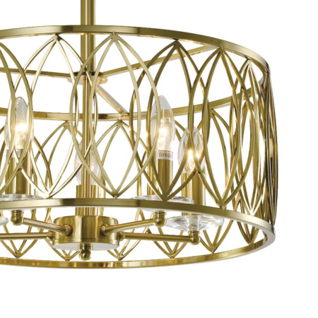 Люстры подвесные — Подвесная люстра Lumien Hall Lucania LH3044/5P-CO купить в 