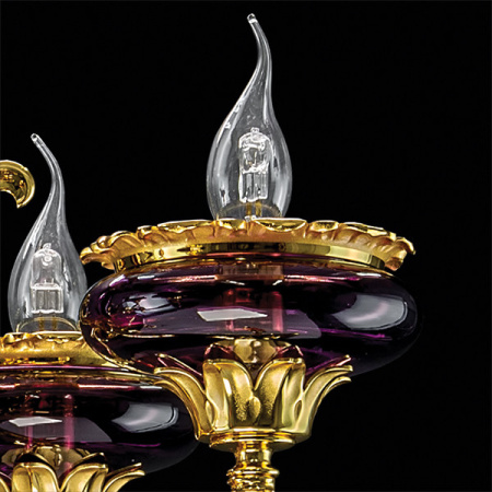 Люстры подвесные — Подвесная люстра Osgona Melagro 695062 купить в 