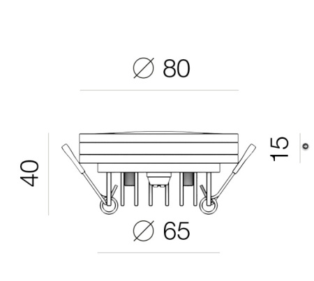Влагозащищенные точечные светильники — Влагозащищенный светильник LeDron LIP0906-5W-Y3000K Black купить в  Влагозащищенные точечные светильники — Влагозащищенный светильник LeDron LIP0906-5W-Y3000K Black купить в
