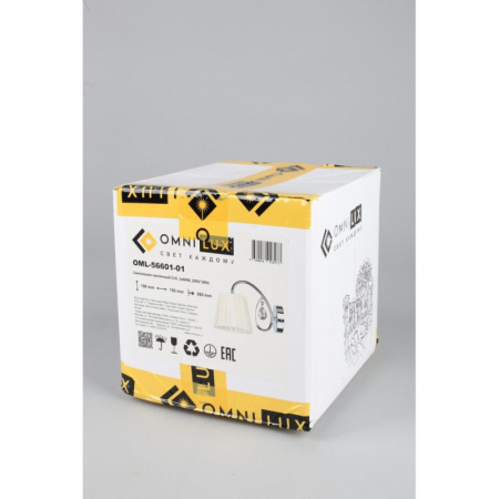 Настенные бра — Бра Omnilux OML-56601-01 купить в 