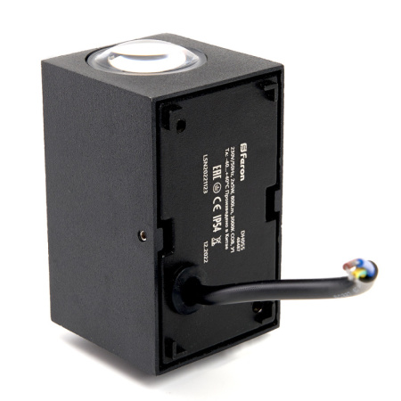 Уличные настенные светильники — Светильник настенный Feron 48487 купить в 