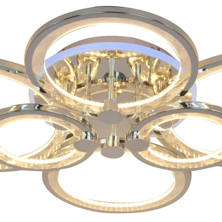 Потолочные люстры — Потолочная люстра Seven Fires Floki SF7053/7C-CR-BL купить в 