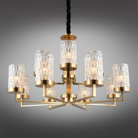 Люстры подвесные — Подвесная люстра Omnilux OML-84713-12 купить в 