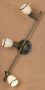 Споты — Спот Lussole LSL-7301-03 купить в  Споты — Спот Lussole LSL-7301-03 купить в