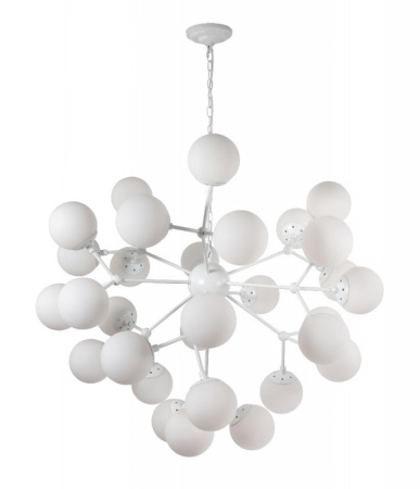 Люстры подвесные — Подвесная люстра Crystal Lux MEDEA WHITE SP30 купить в 