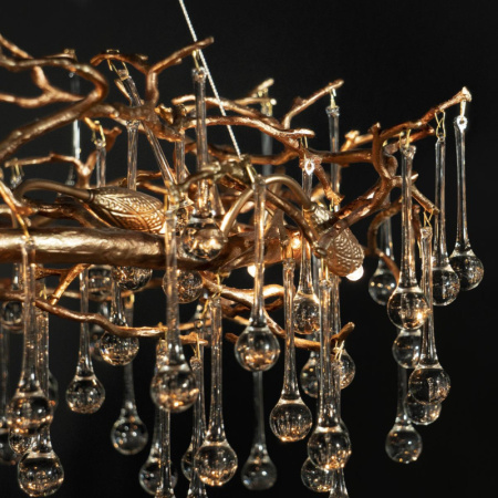 Люстры подвесные — Подвесная люстра LOFT IT 10068/1000 GB купить в 