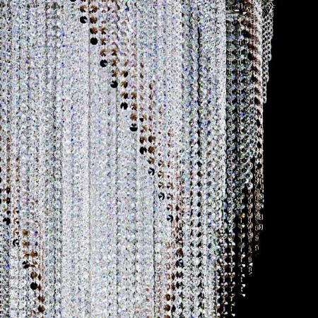 Люстры каскадные — Каскадная люстра Artglass Flame 700x1600 CE купить в 