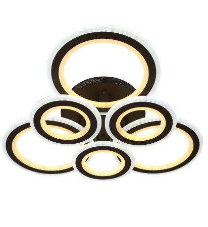 Потолочные люстры — 6884/3+3 кофе купить в 