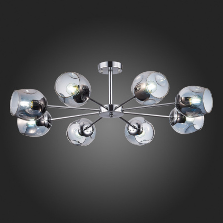 Люстры на штанге — Люстра на штанге Evoluce SLE155402-08 купить в  Люстры на штанге — Люстра на штанге Evoluce SLE155402-08 купить в