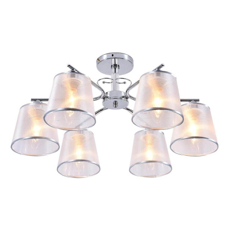 Люстры на штанге — Потолочная люстра Escada Leona 642/6PL купить в 