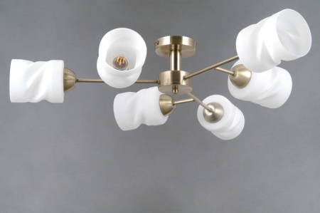 Люстры на штанге — Люстра на штанге DeMarkt 680012106 купить в 