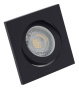 Встраиваемые точечные светильники — Встраиваемый светильник Denkirs DK2016-BK купить в 