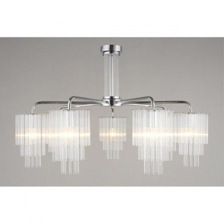 Люстры на штанге — Люстра на штанге Omnilux OML-69307-07 купить в 