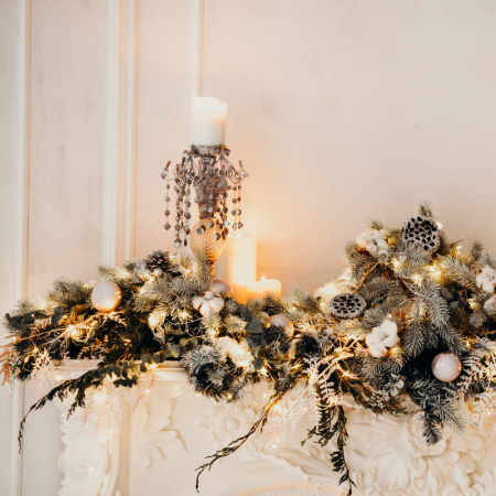 Светодиодные нити — Светодиодная нить Eurosvet 400-007 теплый белый 5м IP20 купить в 