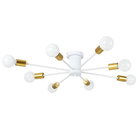 Люстры на штанге — Люстра на штанге ARTE Lamp A6702PL-8WH купить в  Люстры на штанге — Люстра на штанге ARTE Lamp A6702PL-8WH купить в