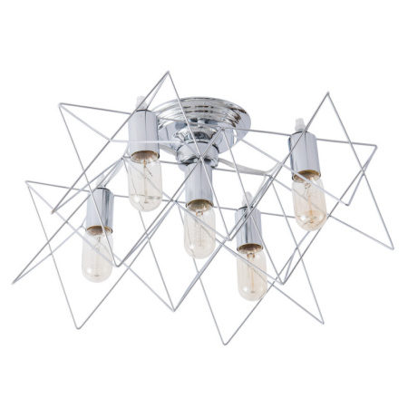 Люстры накладные — Накладная люстра ARTE Lamp A6048PL-5CC купить в  Люстры накладные — Накладная люстра ARTE Lamp A6048PL-5CC купить в