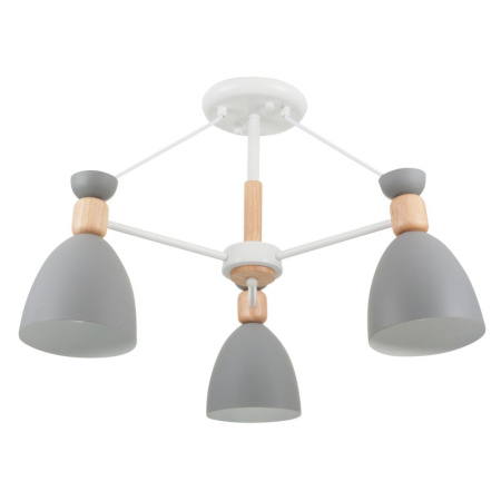 Люстры на штанге — Люстра на штанге Freya FR5033CL-03W купить в 