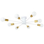 Люстры на штанге — Люстра на штанге ARTE Lamp A6702PL-8WH купить в  Люстры на штанге — Люстра на штанге ARTE Lamp A6702PL-8WH купить в