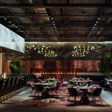 Подвесные светильники — Подвесной светильник Mantra 7357 купить в 