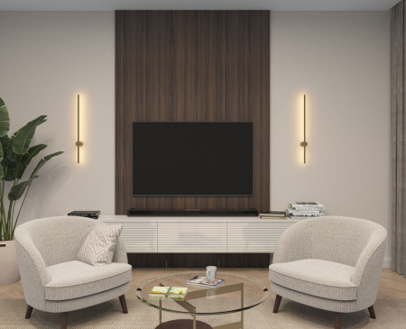 Настенные бра — Бра Denkirs DK5012-SG купить в 