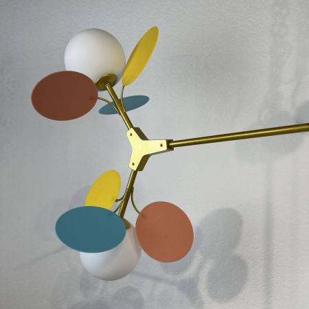 Люстры на штанге — Потолочная люстра Imperium Loft Matisse 151702-26 купить в 