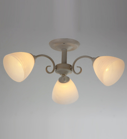 Потолочные люстры — 02698/3 бронза купить в 