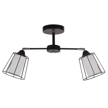 Потолочные светильники — Потолочный светильник IMEX MD.24380-2-S BK+CH купить в 