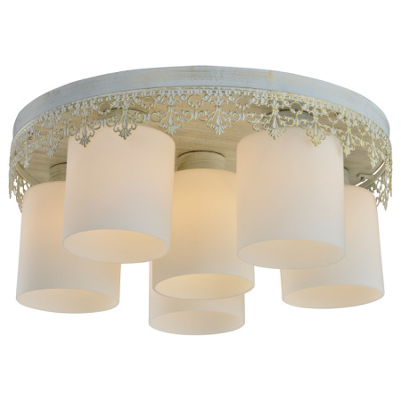 Люстры накладные — Накладная люстра Lussole LSP-0048 купить в 