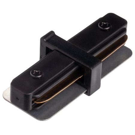 Трековые светильники — Коннектор прямой IMEX Трек 1 BK IL.0010.2140 купить в 