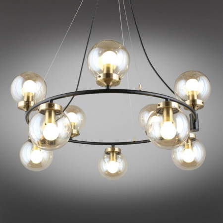 Люстры подвесные — Подвесная люстра Omnilux OML-94003-10 купить в 