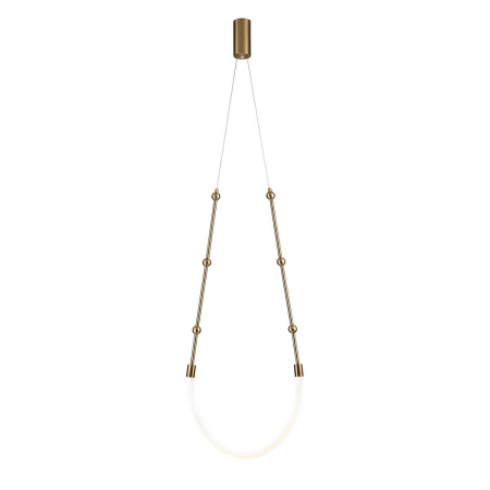 Подвесные светильники — Подвесной светодиодный светильник Indigo Corda 14010/1P Brass V000062L купить в  Подвесные светильники — Подвесной светодиодный светильник Indigo Corda 14010/1P Brass V000062L купить в