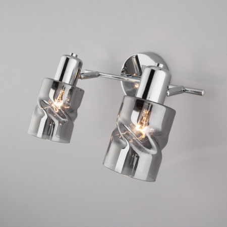 Споты — Спот Eurosvet 20120/2 хром купить в  Споты — Спот Eurosvet 20120/2 хром купить в