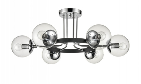 Люстры накладные — Накладная люстра Vele Luce VL1413L06 купить в  Люстры накладные — Накладная люстра Vele Luce VL1413L06 купить в