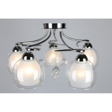 Люстры накладные — Накладная люстра Omnilux OML-54707-05 купить в 